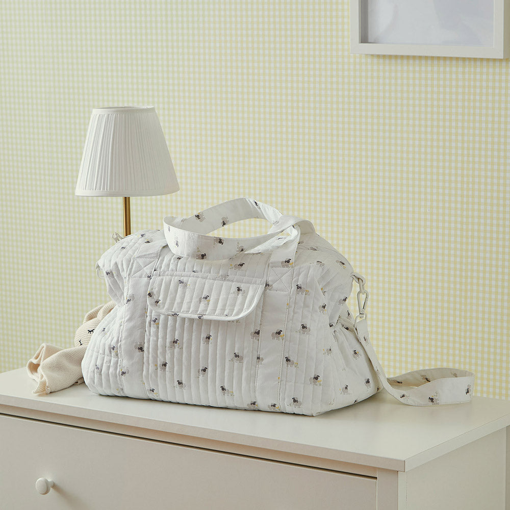 Annasimona Kids Sheep Diaper Tote Bag