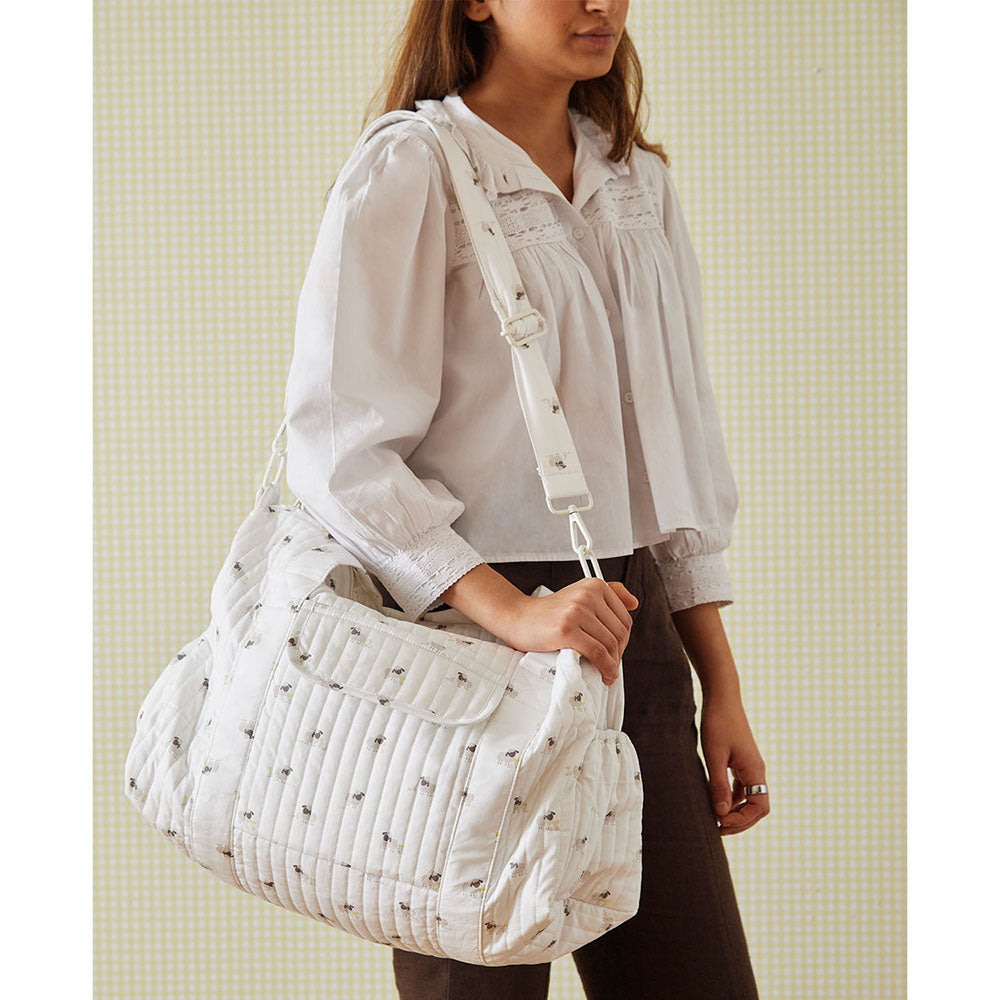 Annasimona Kids Sheep Diaper Tote Bag