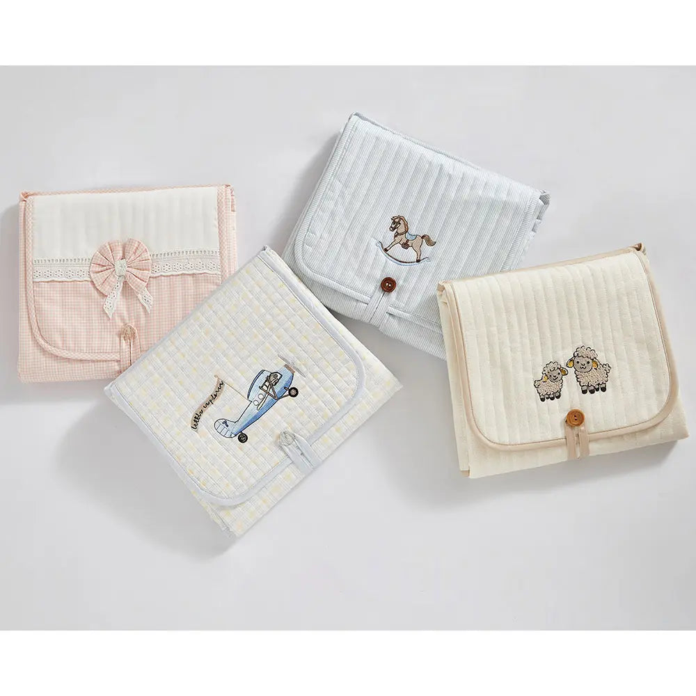 Annasimona Kids Portable Diaper Changing Mat