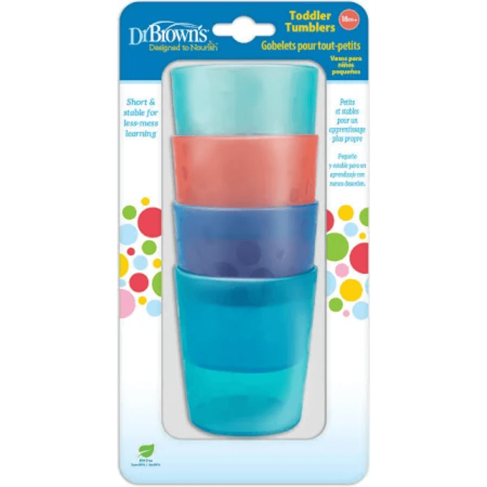 Dr. Brown’s Toddler Tumblers - ( Pack of 4)