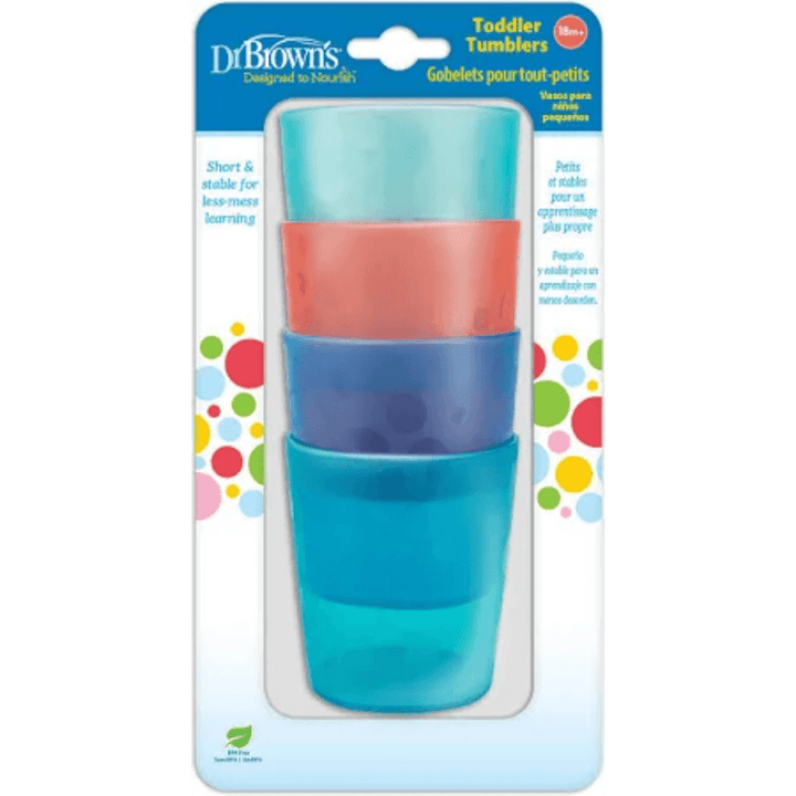 Dr. Brown’s Toddler Tumblers - ( Pack of 4)