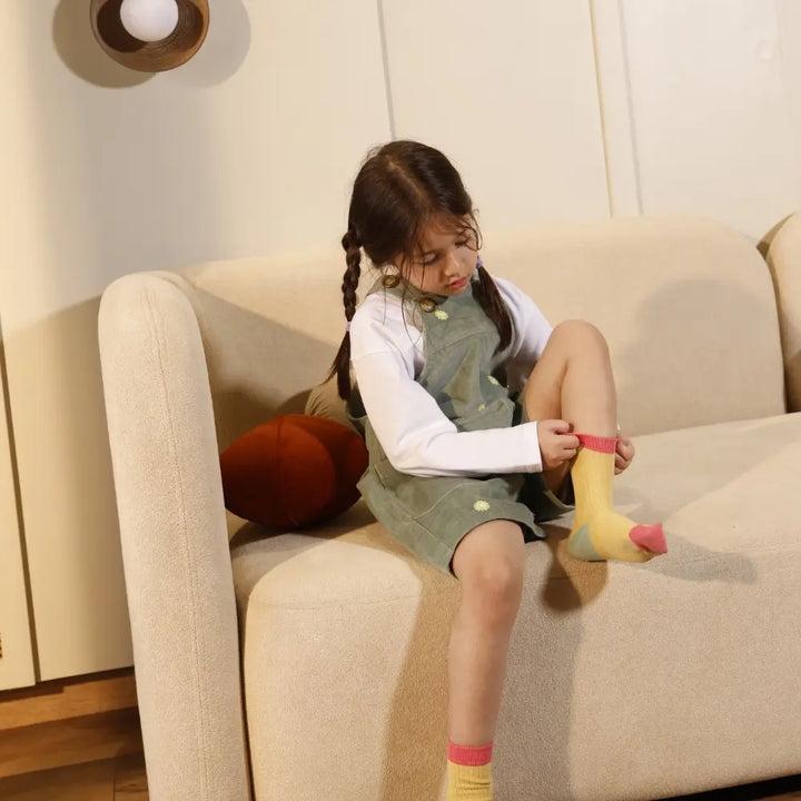 Krawl Kids Shortalls - Green