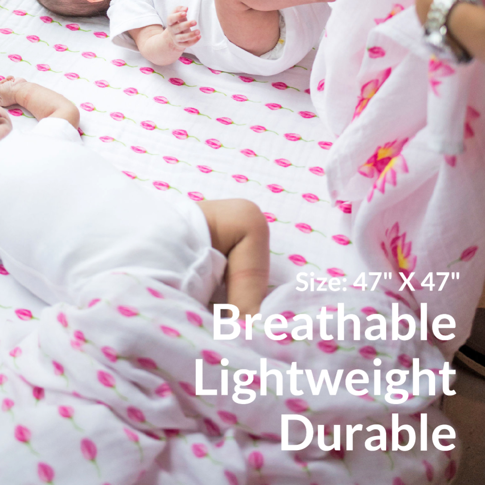 Malabar Baby Organic Swaddle Set