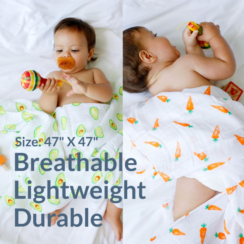 Malabar Baby Organic Swaddle Set