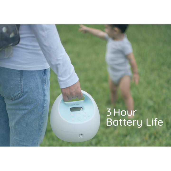 Spectra Electric Breast Pump S1 Plus with rechargeable battery