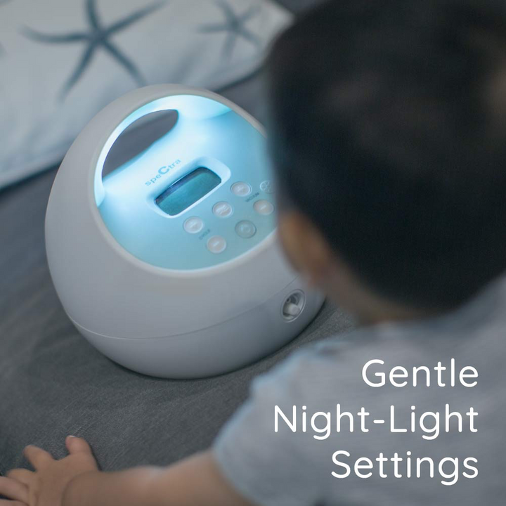 Spectra Electric Breast Pump S1 Plus with rechargeable battery