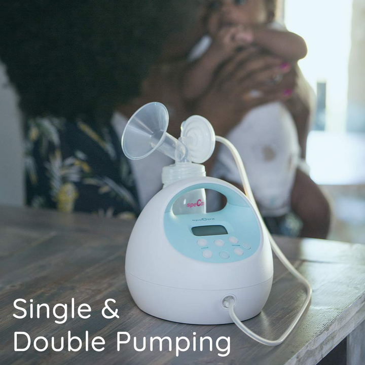 Spectra Electric Breast Pump S1 Plus with rechargeable battery