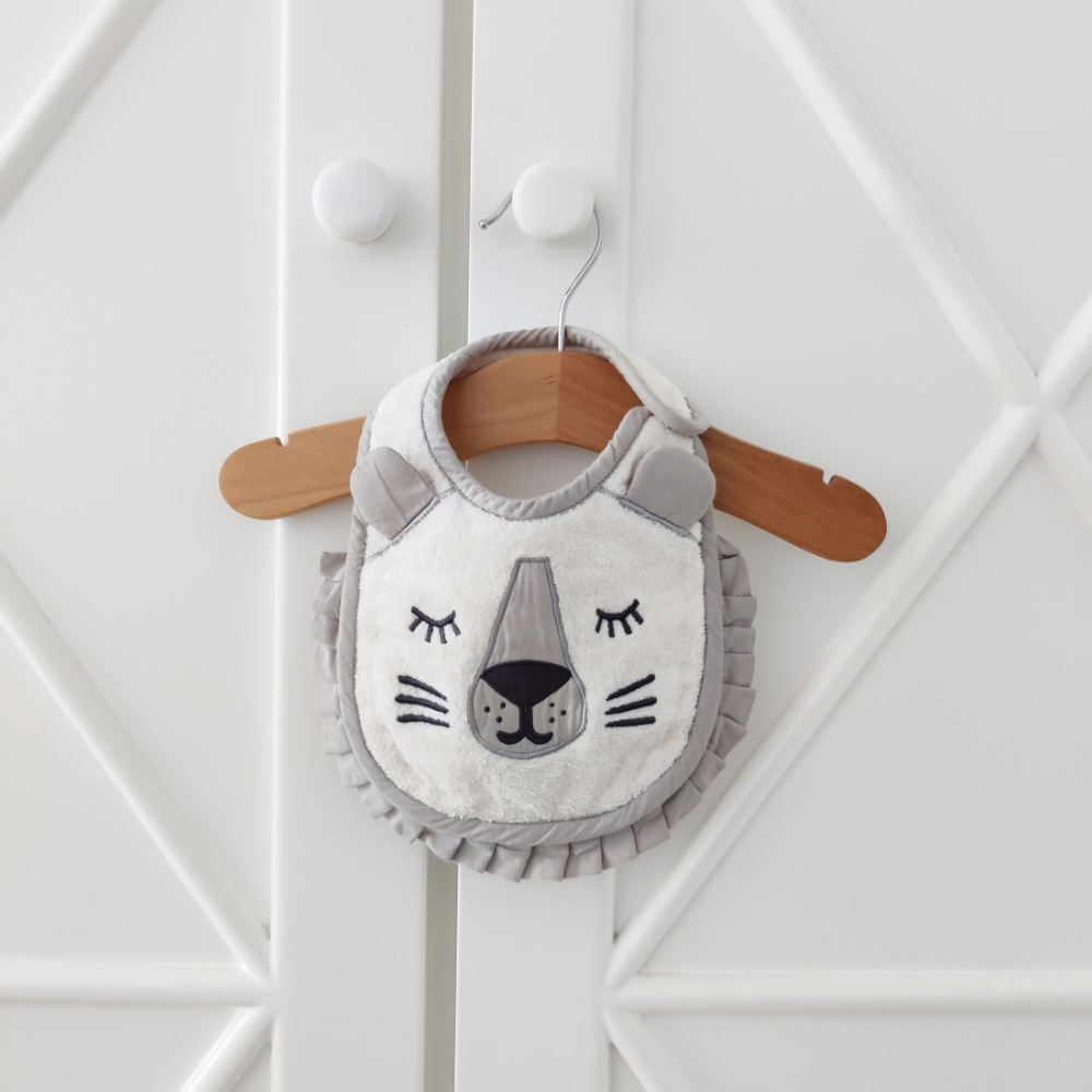 Masilo Animal Bib - Lion