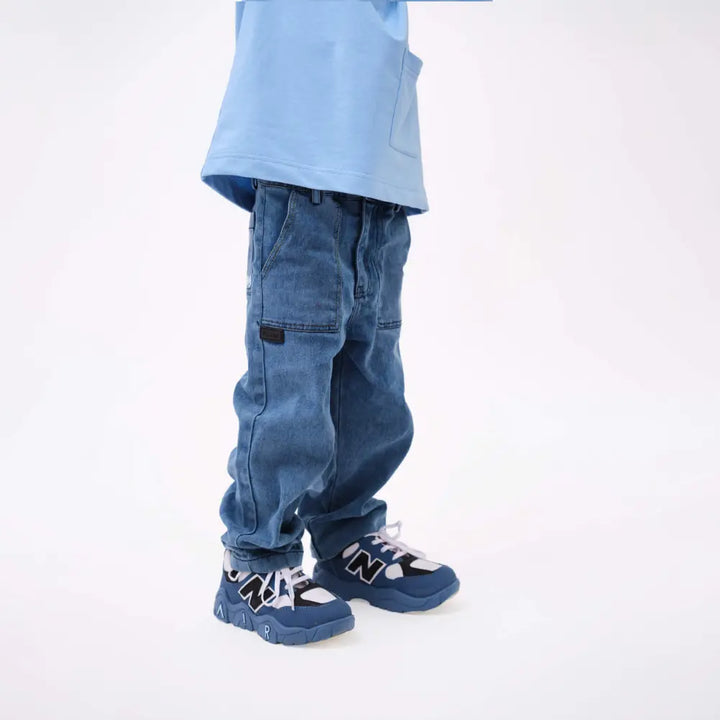 Krawl Kids Straight Jeans - Blue
