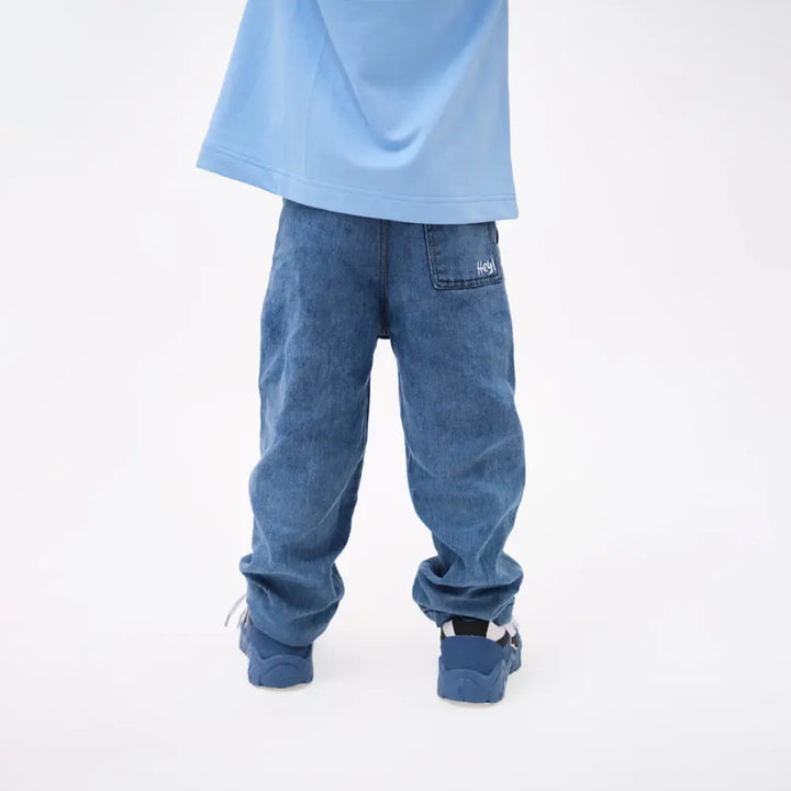 Krawl Kids Straight Jeans - Blue