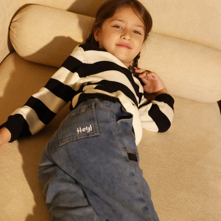 Krawl Kids Straight Jeans - Blue