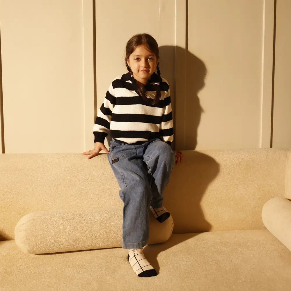 Krawl Kids Straight Jeans - Blue