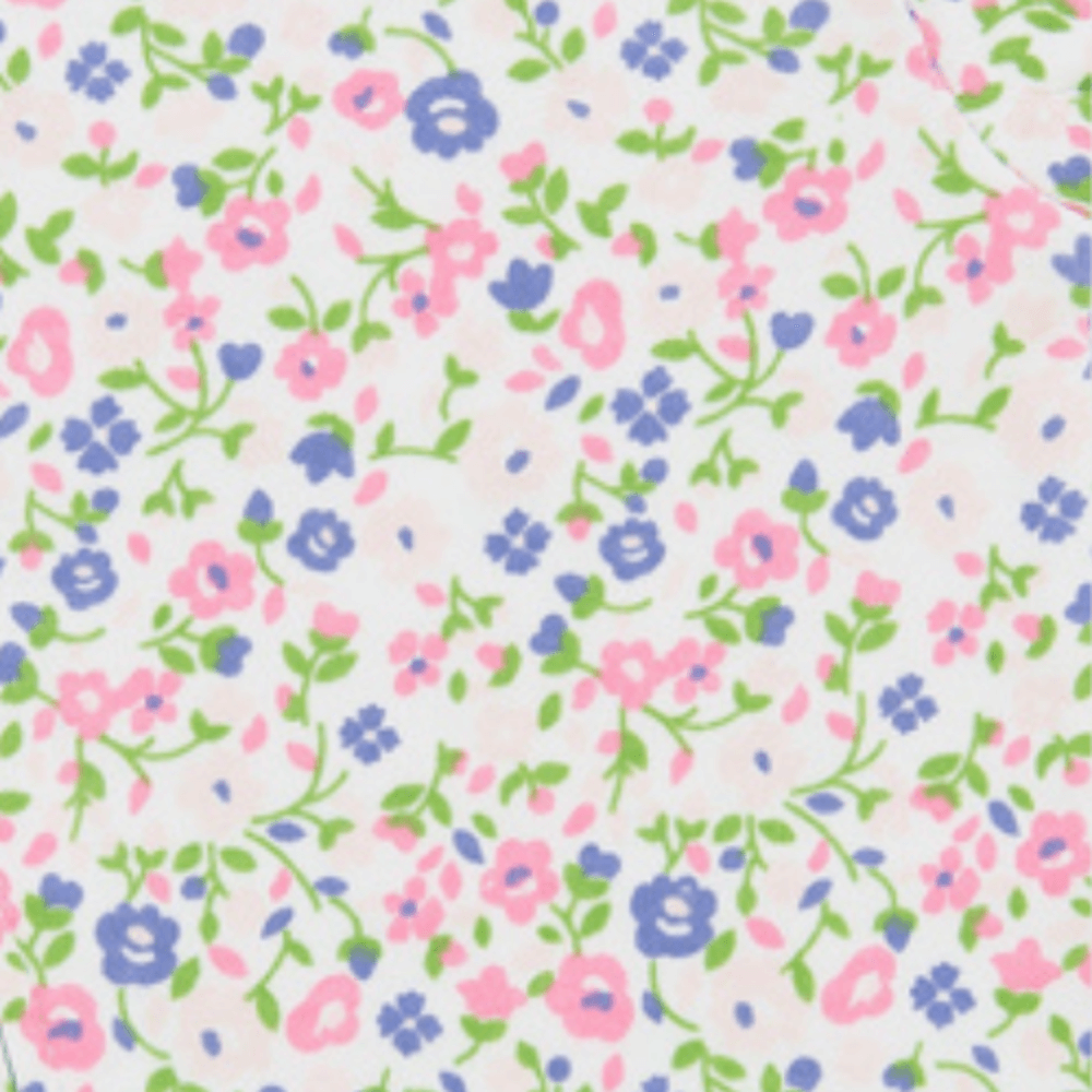 Tiny Twig Singlet Set Summer Flowers