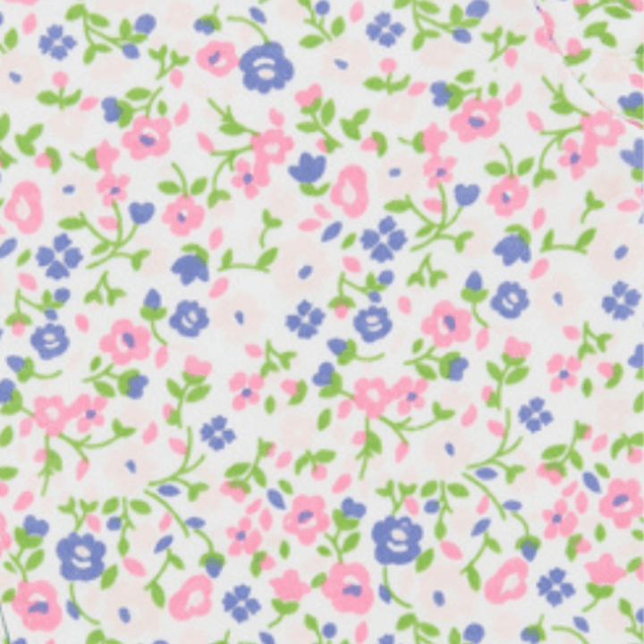 Tiny Twig Singlet Set Summer Flowers