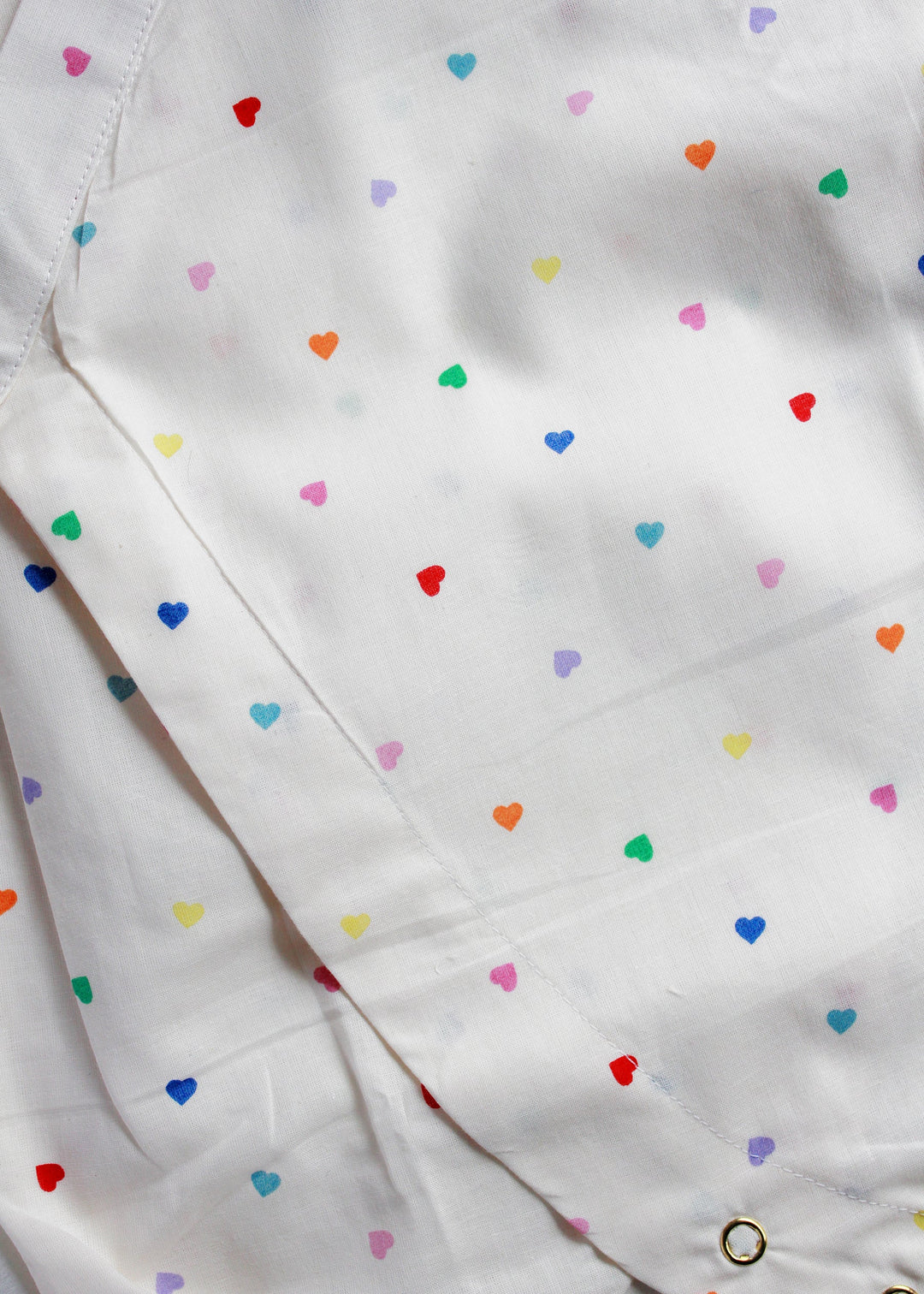 Rattle &amp; Co. A Heart Party Kimono Style Romper