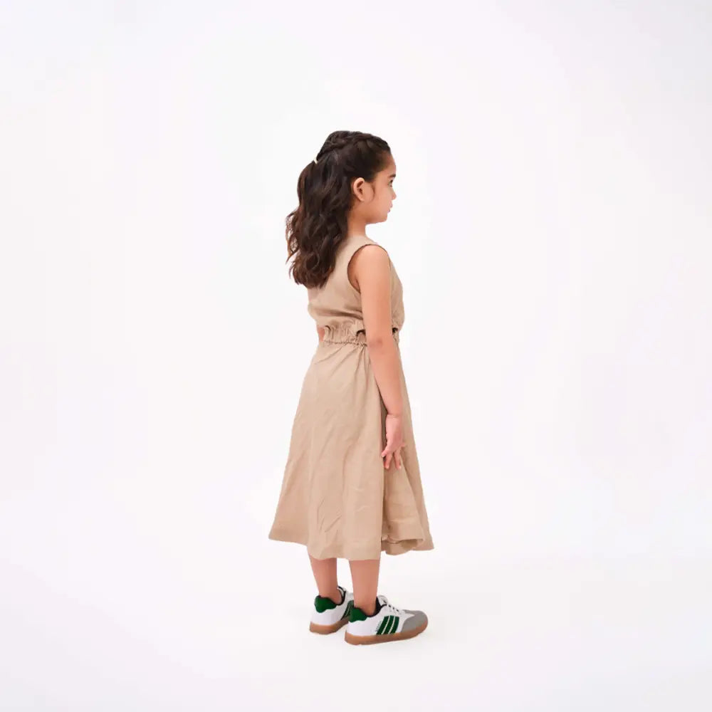 Krawl Kids Sundress - Brown