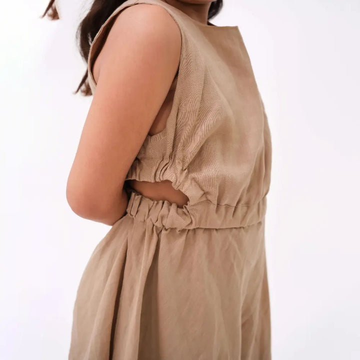 Krawl Kids Sundress - Brown