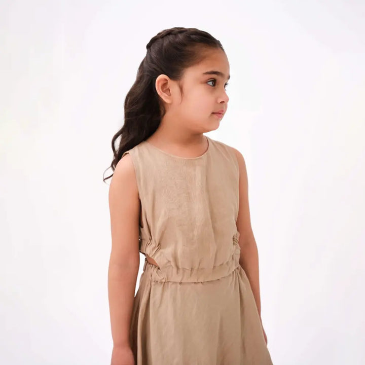 Krawl Kids Sundress - Brown