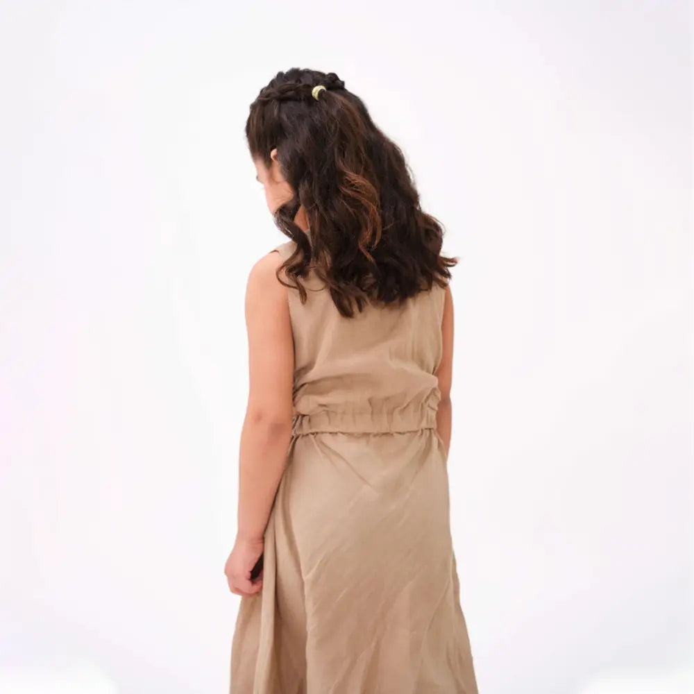 Krawl Kids Sundress - Brown