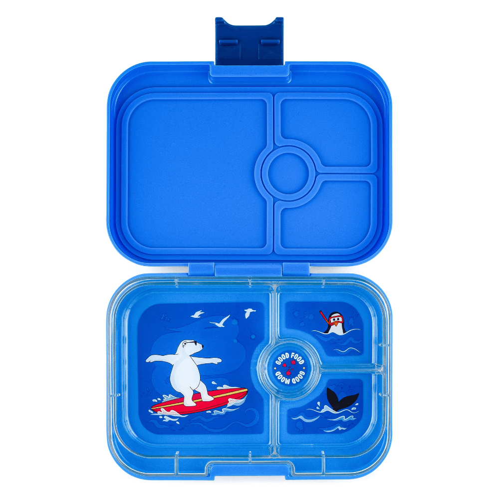 Yumbox Surf Blue Panino - Polar Bear Tray