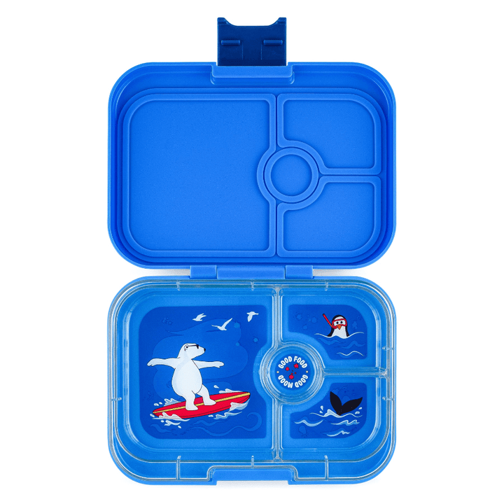 Yumbox Surf Blue Panino - Polar Bear Tray