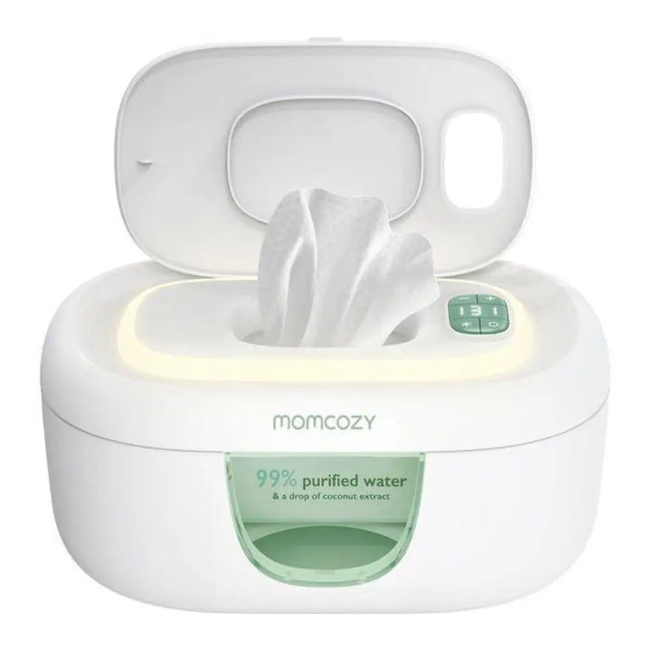 Momcozy Health Care Baby Wipe Warmer - White