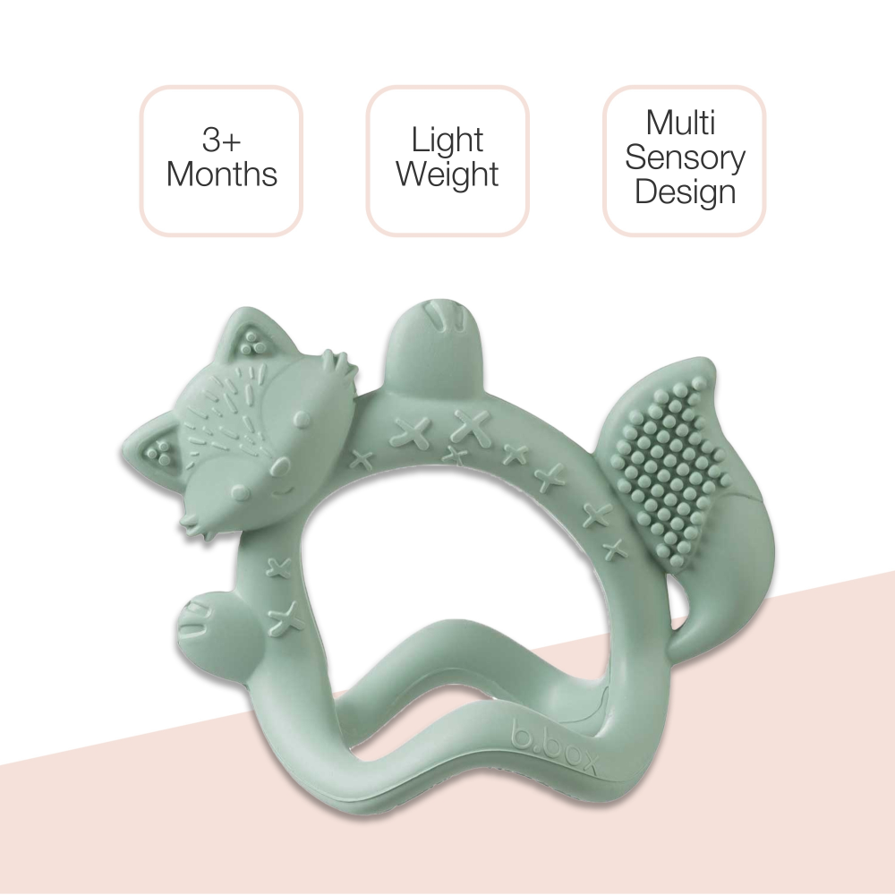 B.box Silicone Wrist Teether