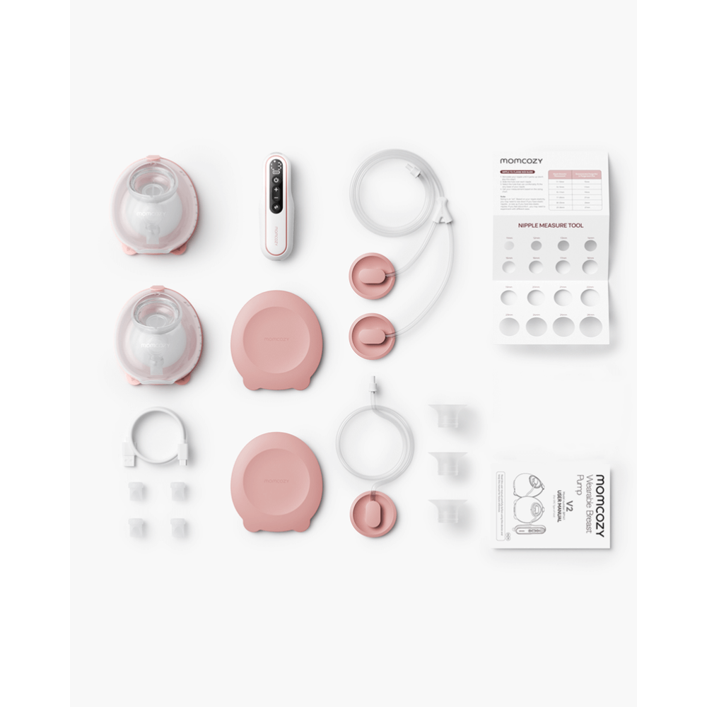 Momcozy Breast Pump Pro - Red