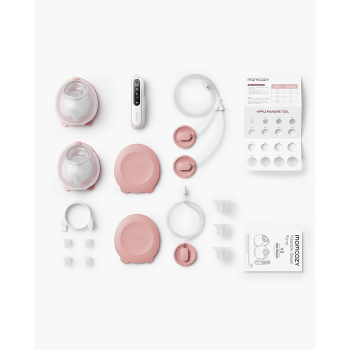 Momcozy Breast Pump Pro - Red