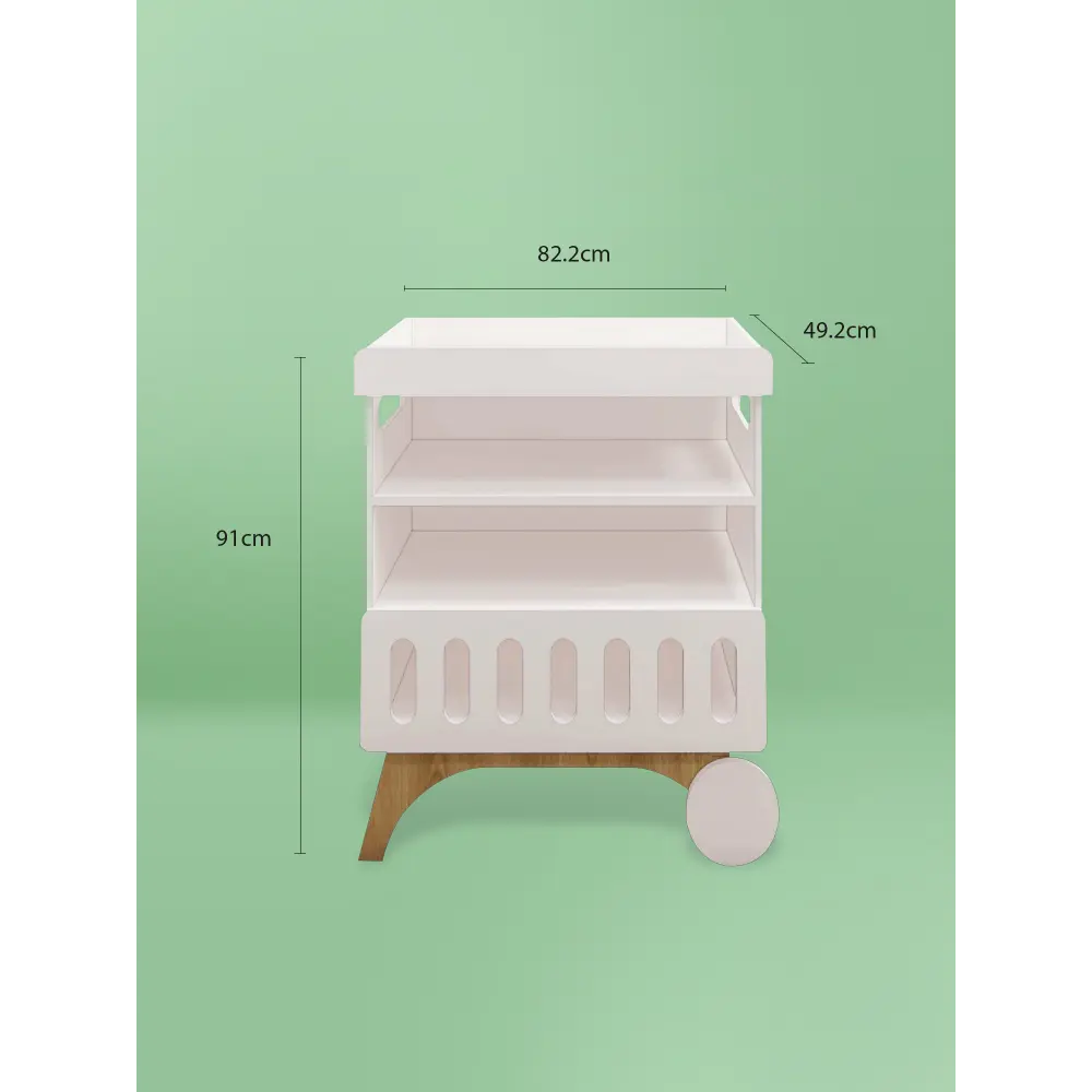 Waddle and Roo - The Voyager Changing Station