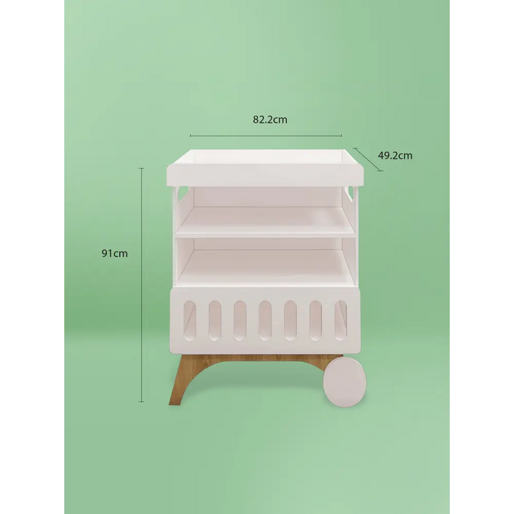 Waddle and Roo - The Voyager Changing Station