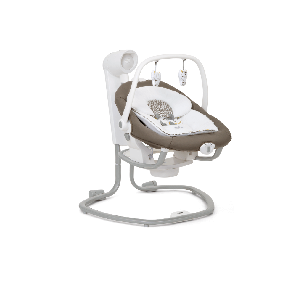 Joie Serina™ 2in1 Infant Swing &amp; Rocker - Cosy Spaces