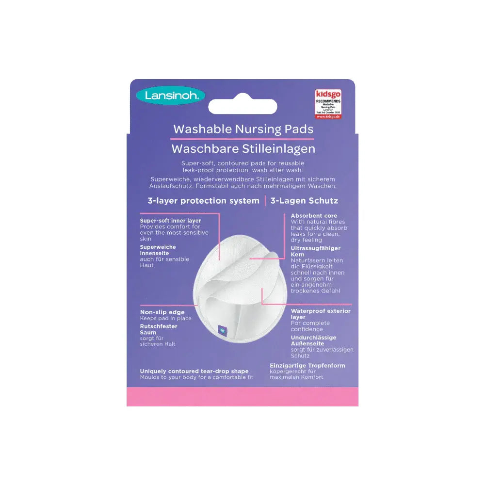 Lansinoh Washable Nursing Pads - Pieces