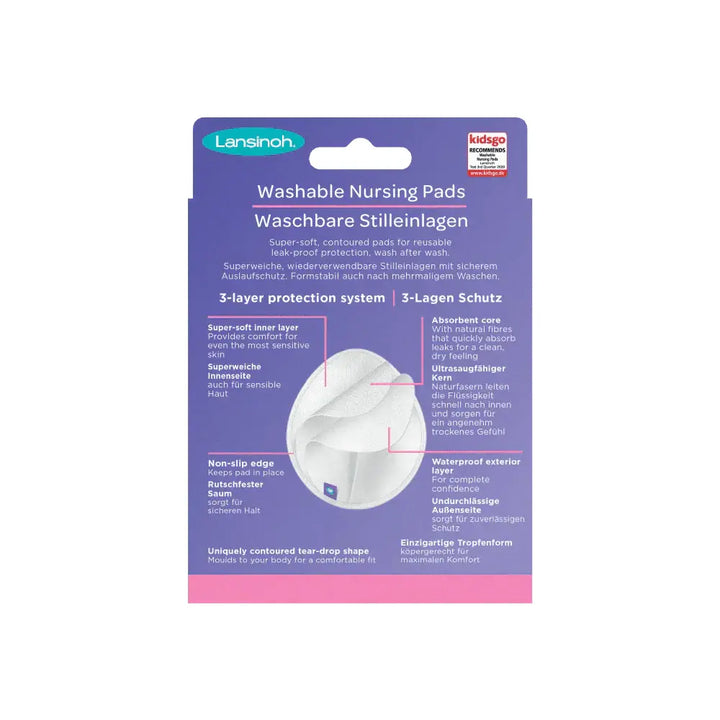 Lansinoh Washable Nursing Pads - Pieces