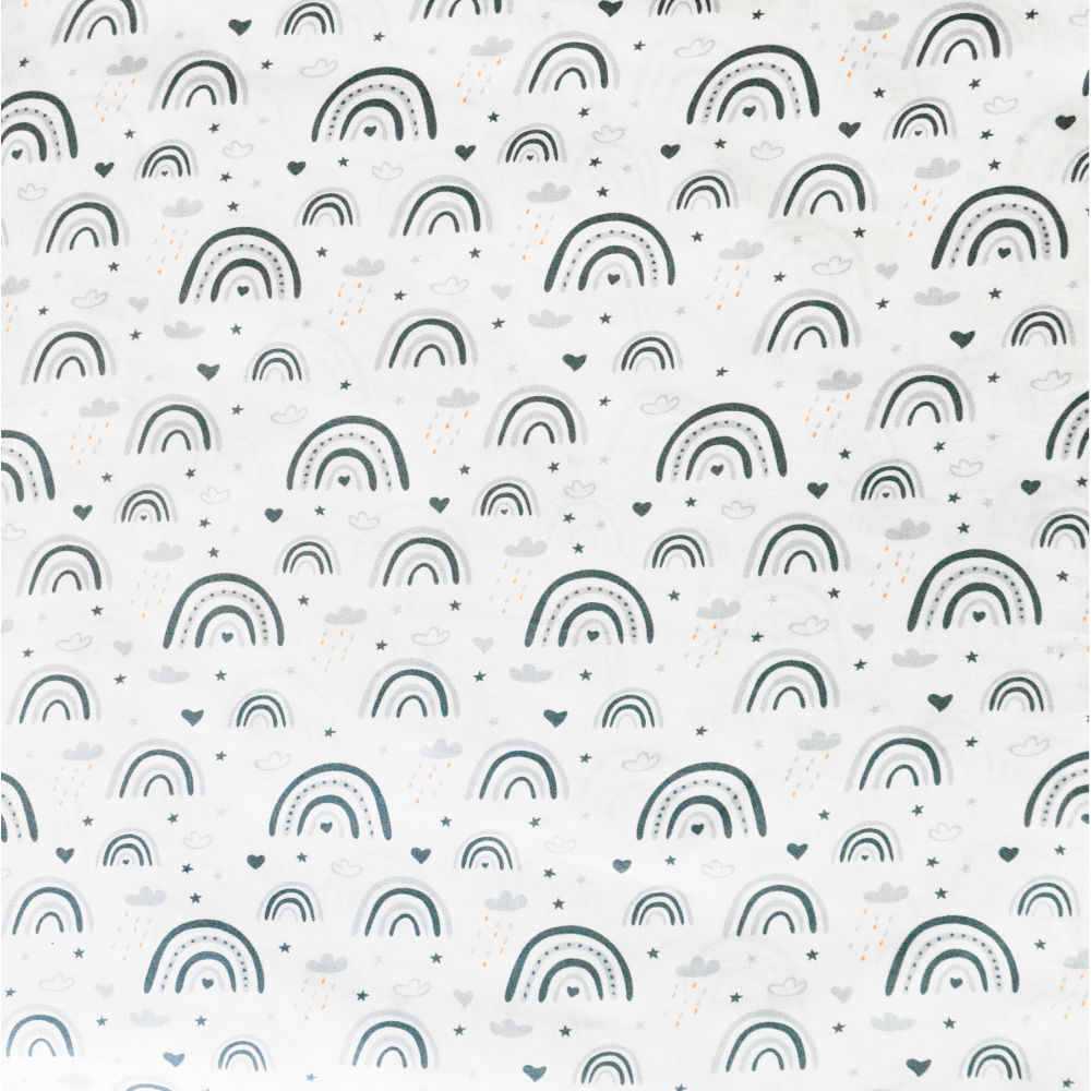 cloudy skies