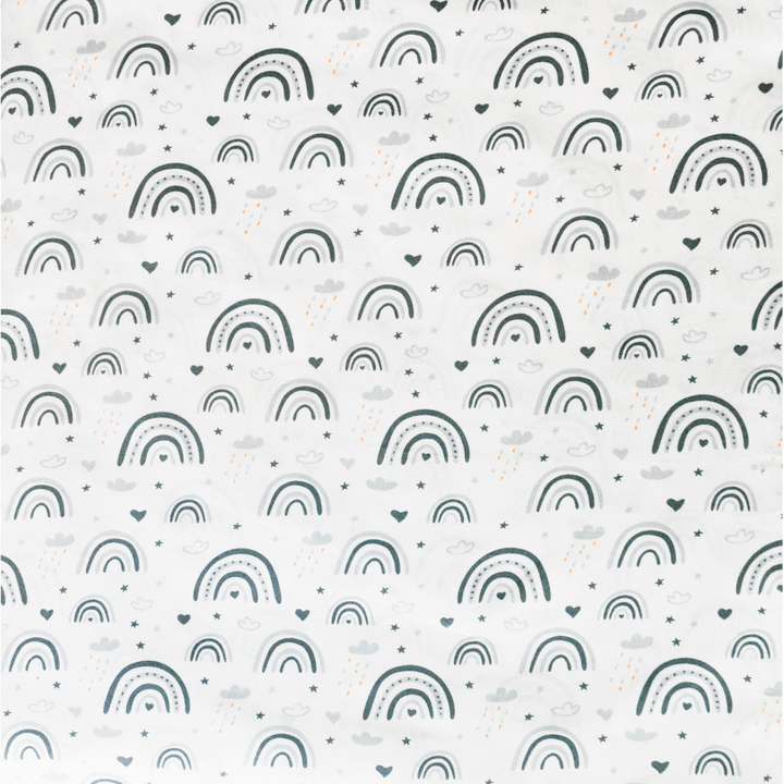cloudy skies