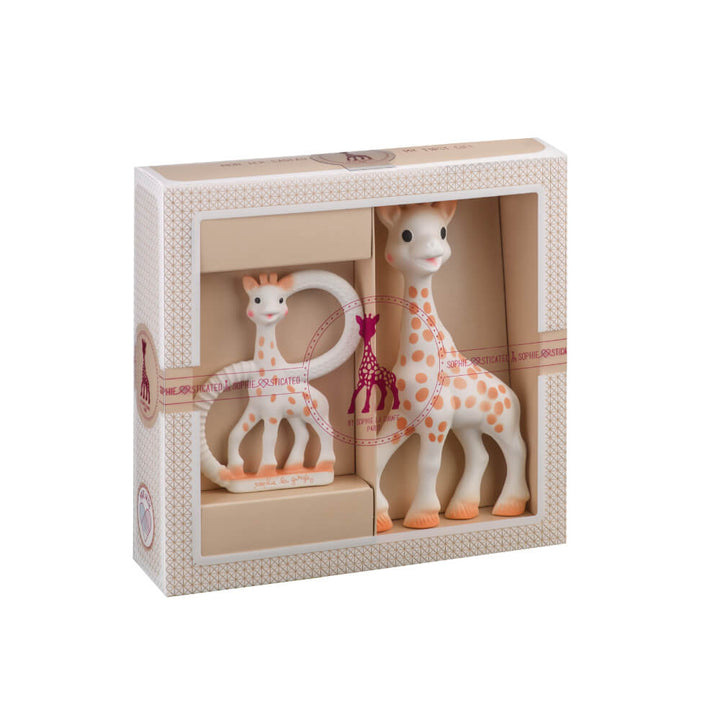 Sophie La Girafe Ready To Give Birth Box (Set of 2)