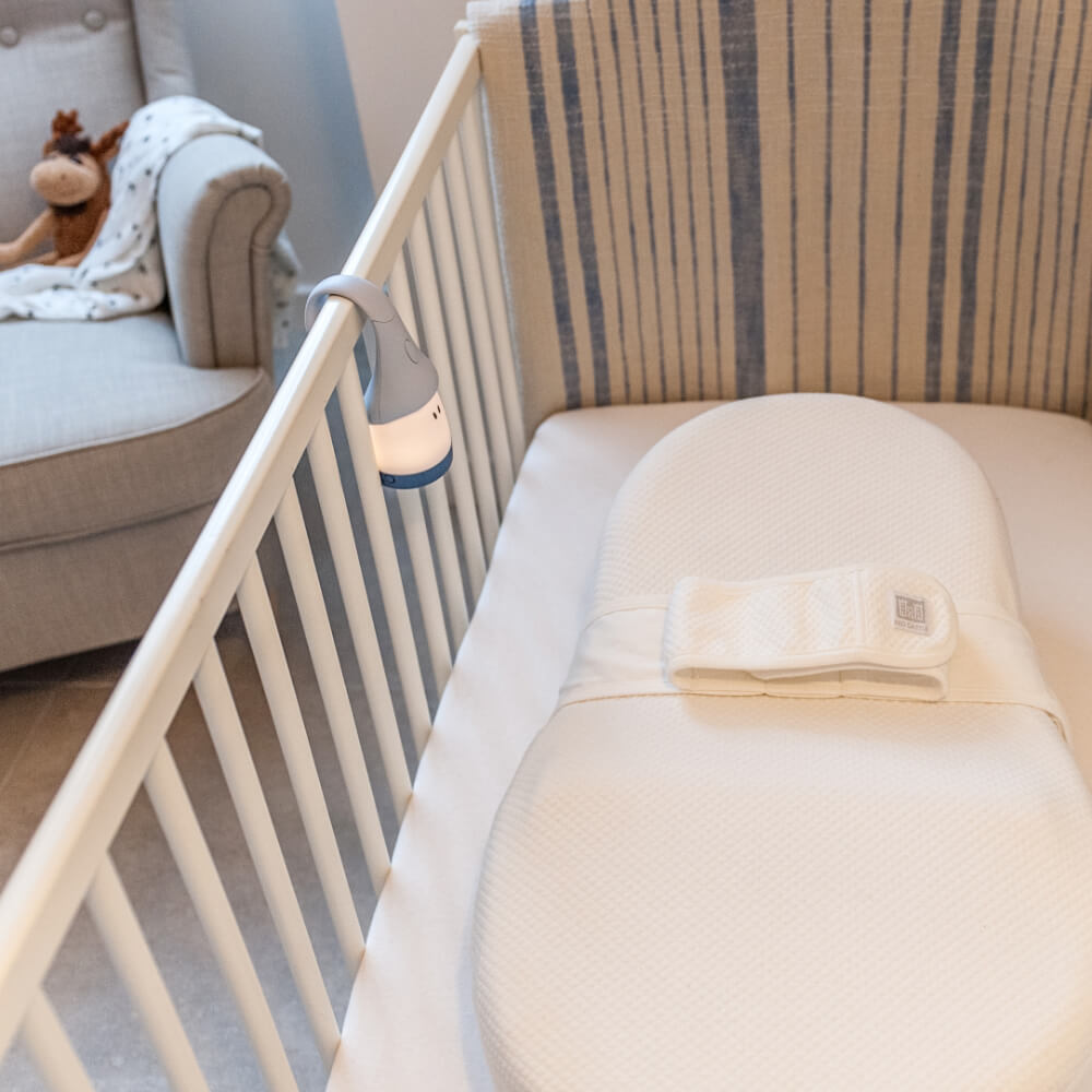 Cocoonababy® White (with sheet) - Cotton flower®