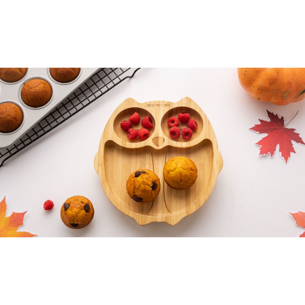 Bamboo Owl Suction Plate