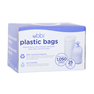 Disposable Diaper Pail Plastic Bags