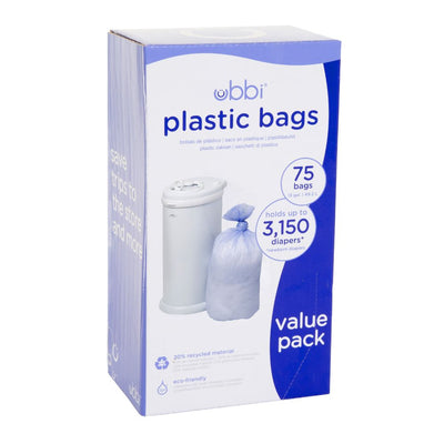 Disposable Diaper Pail Plastic Bags