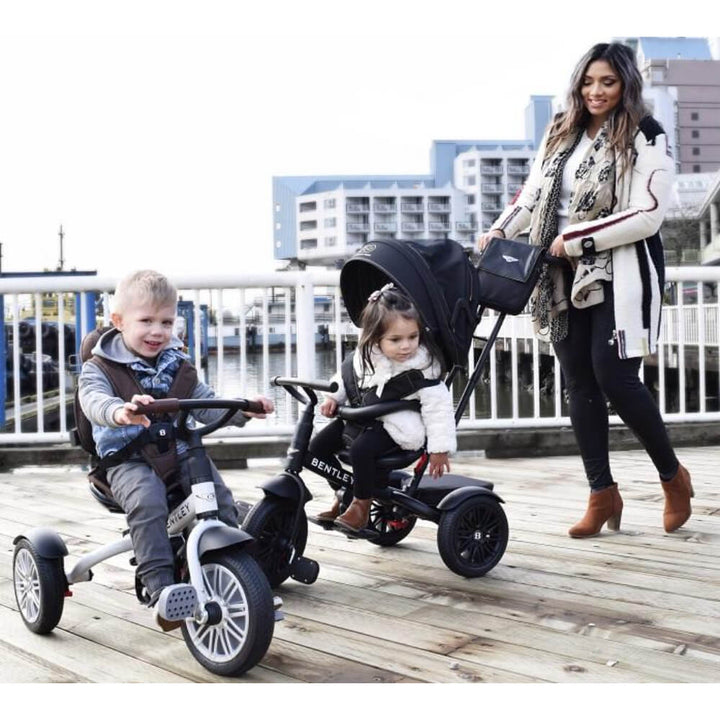 Bentley 6-in-1 Baby Stroller Onyx Black 