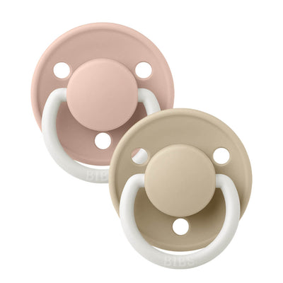 De Lux Glow 2 Pack Silicone Onesize - Round