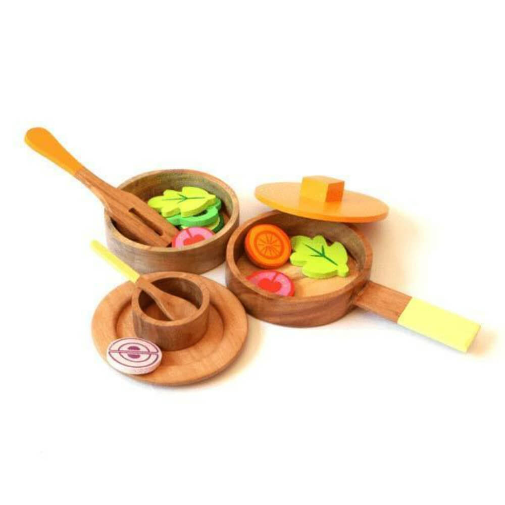 Li'L Chef Complete Cooking Set