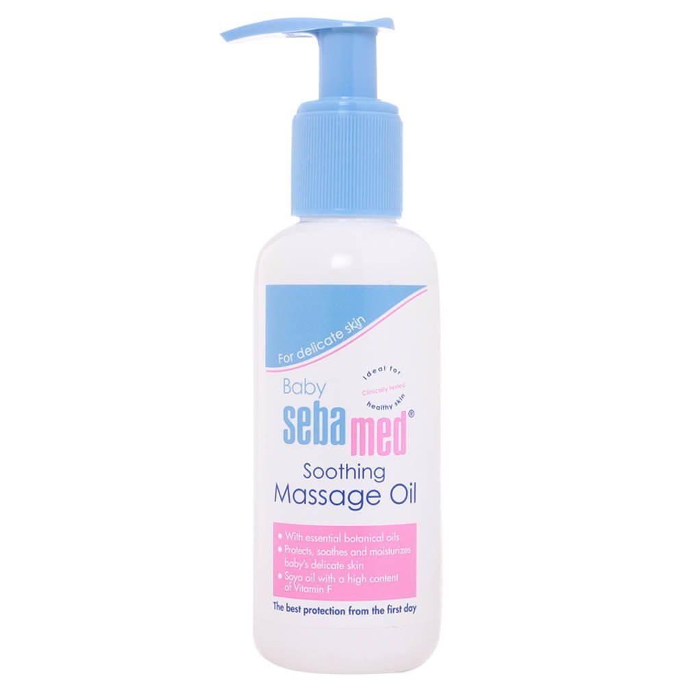 Sebamed Baby Massage Oil - 150ml