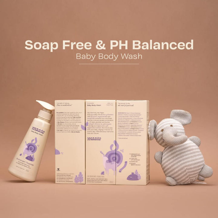 Baby Body Wash