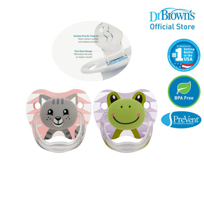 Prevent Printed Shield Soother Stage 1 - Pack of 2
