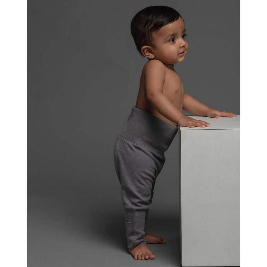 Tummy Pants - Neutral Grey