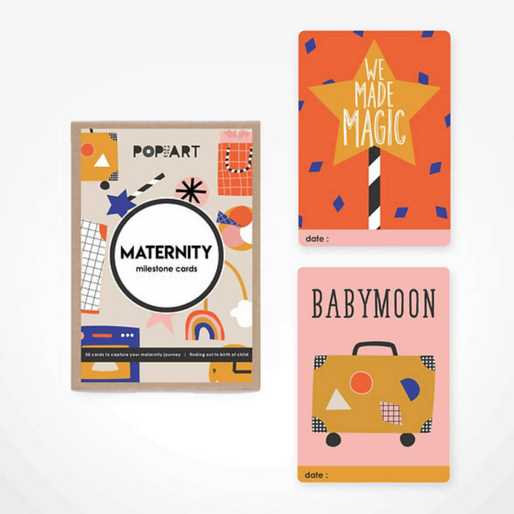 Milestone Cards - Maternity