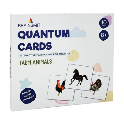 Brainsmith Farm Animals Quantum Flash Cards